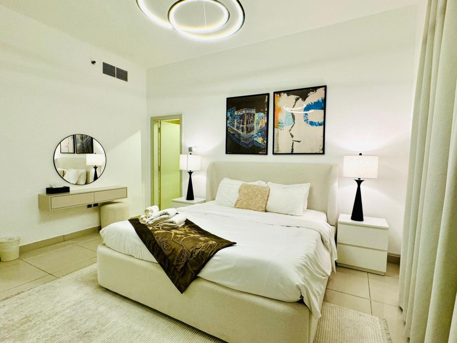 Private Rooms In 3 Bedroom Apartment Skynest Homes Marina Pinnacle Дубай Экстерьер фото